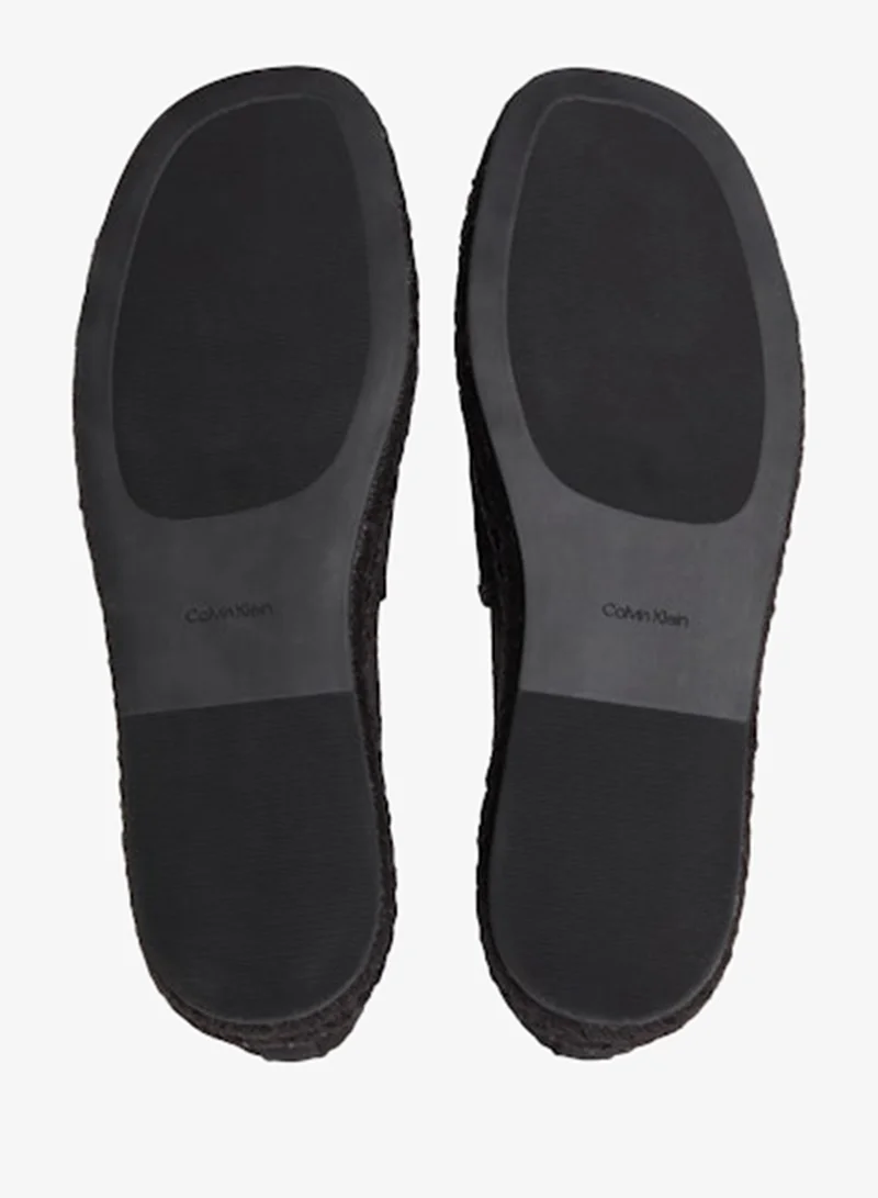 CALVIN KLEIN  Tessa - Emblem Logo Espadrilles for Women | Best Price UAE